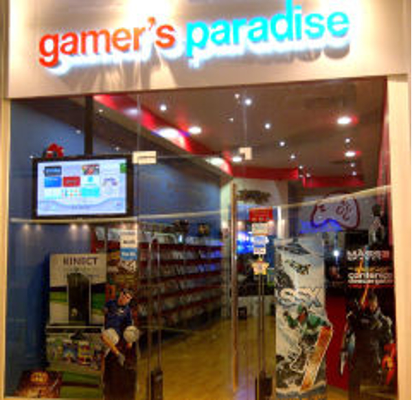 Franquicia Gamer´s Paradise Franquicia Gamer´s Paradise