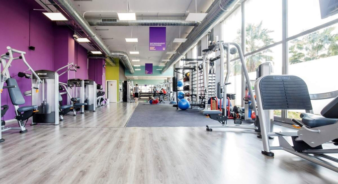 Franquicia Anytime Fitness