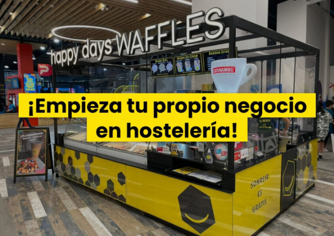 Franquicia Happy Days Waffles