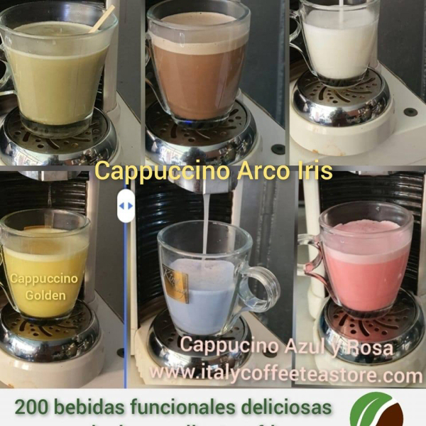 Franquicia Italy Coffee Tea Home