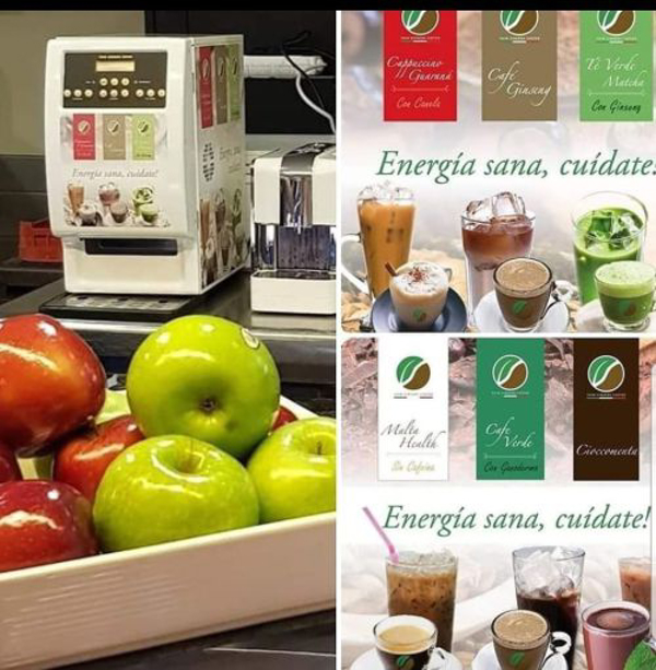 Cafe Verde con Ganoderma hazte distribuidor salud para todos