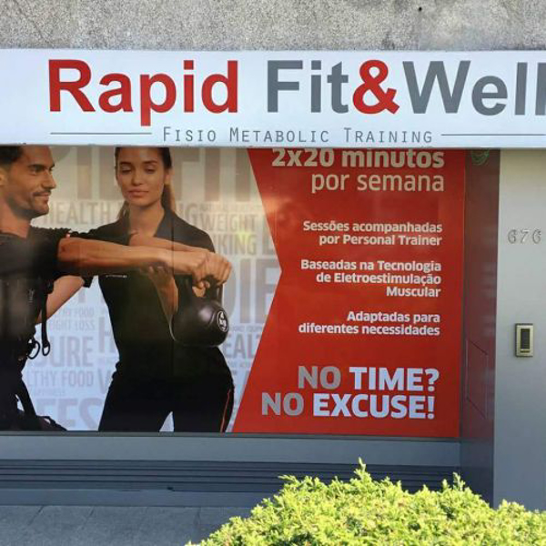 Abre tu negocio de fitness, estetica, con garantias y poca inversion Rapid Fit Well