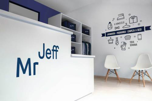 La franquicia de lavandería Mr Jeff ahorra 31 millones de litros de agua frente a la lavandería doméstica