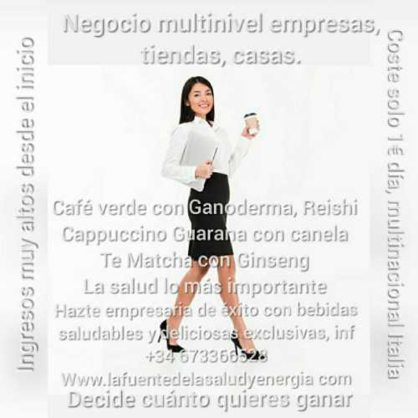 HAzte consultor de zona o master con las bebidas mas consumidas en el mundo saludables