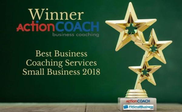 ActionCOACH es reconocida como el mejor Coaching Empresarial 2018
