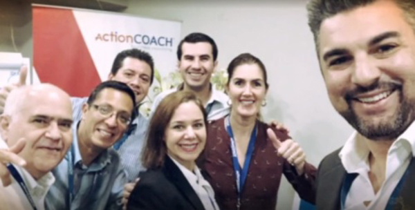 Damos la bienvenida a los nuevos Coaches de Negocios que se incorporaron a ActionCOACH