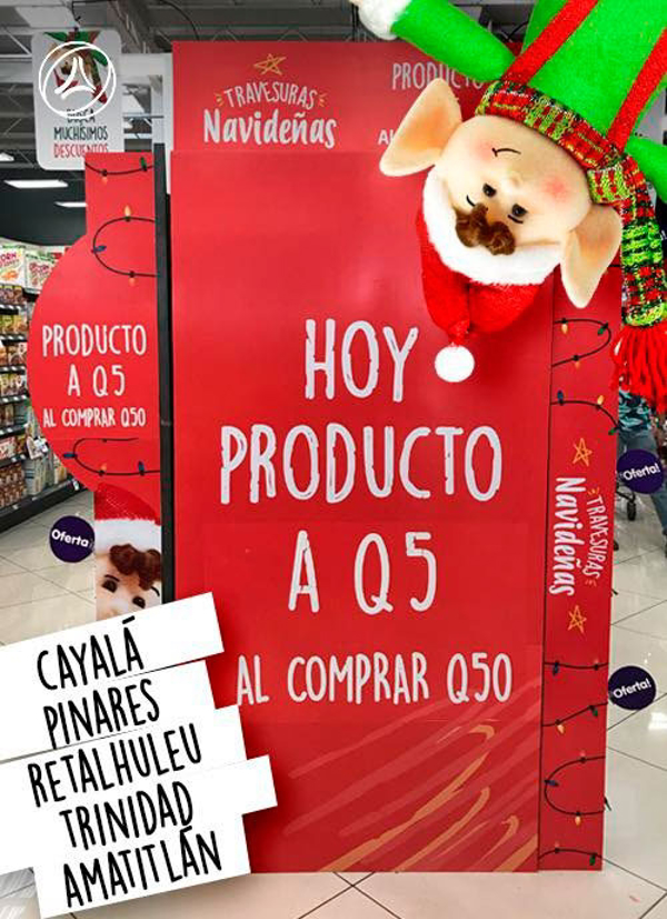 Las travesuras navideñas llegan cargadas de ofertas a las franquicias La Torre