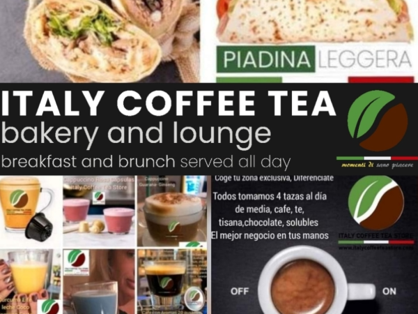 Italy Coffee Tea Store te ofrece abrir tu negocio con una alta rentabilidad El mercado del café experimenta un crecimiento constante y sostenido