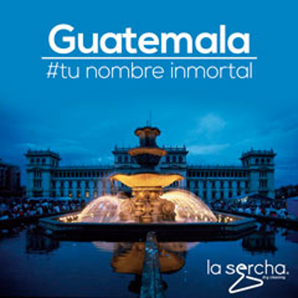 En las franquicias La Sercha celebramos Guatemala