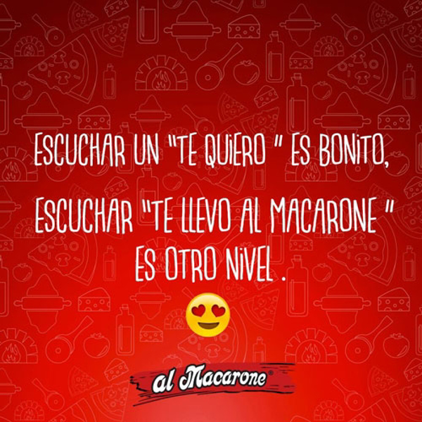 Disfruta de una cita inolvidable en franquicia Al Macarone