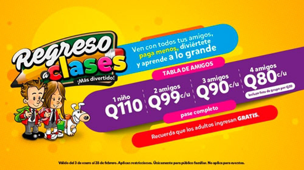 Regreso a clases más divertido con las franquicias Divercity
