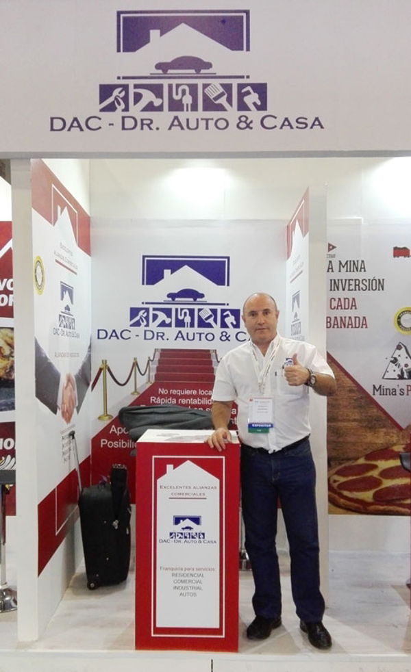 La franquicia Dr. Auto & Casa participó en la feria FIF 2018