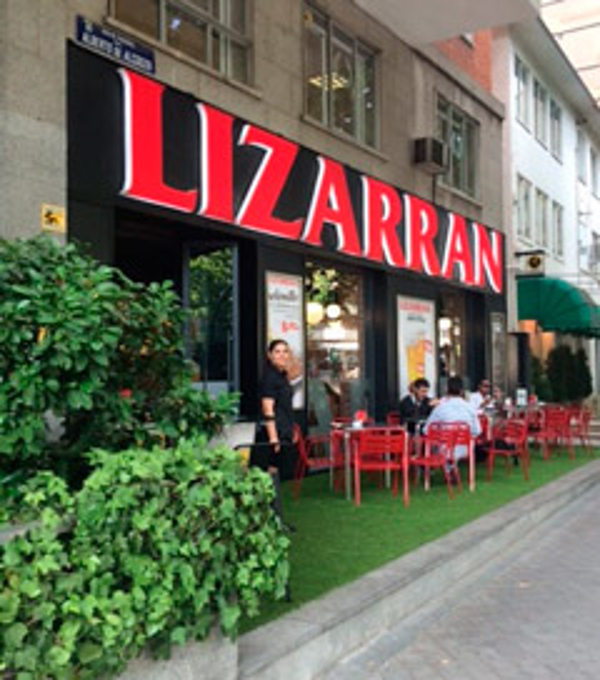 Lizarran, nombrada la mejor franquicia de restauración de Europa